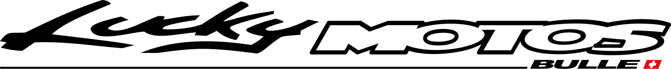 Logo du magasin d'un magasin de moto.