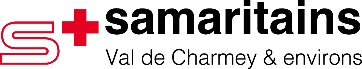 Logo des samaritains du Val-de-Charmey.